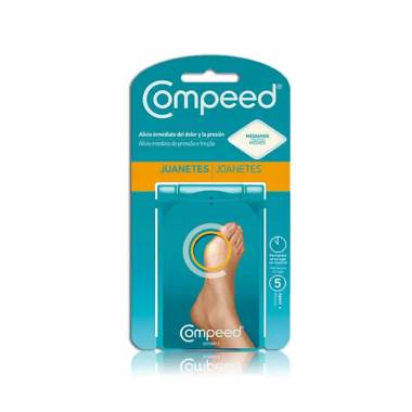 "Compeed Bunion Plasters" 5 vienetai