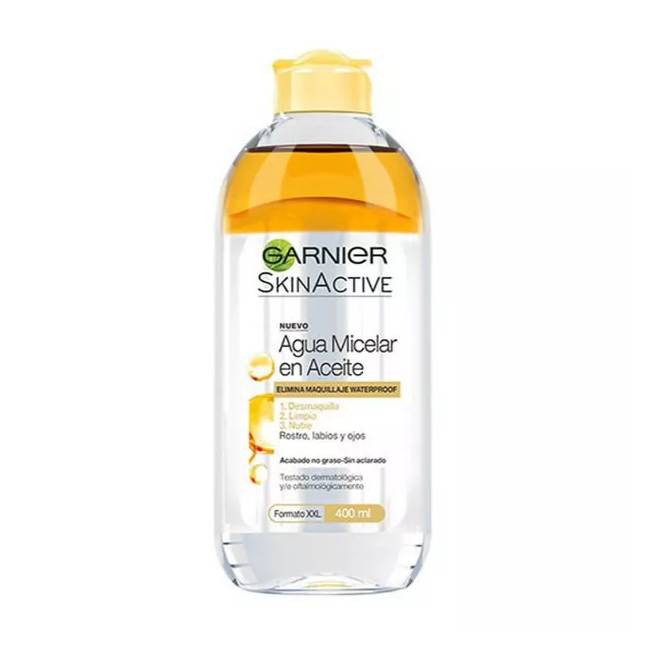 "Garnier Skin Active" micelinis vanduo Oil 400ml