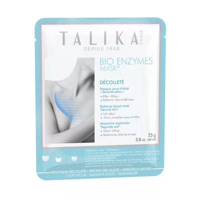 "Talika Bio Enzymes" kaukė "Décolleté" 1 vnt