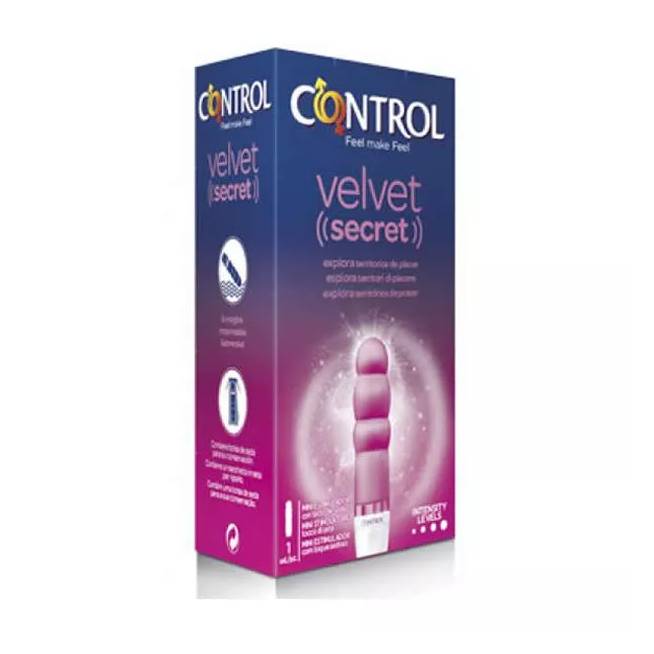 Control Velvet Secret Mini Estimulador 