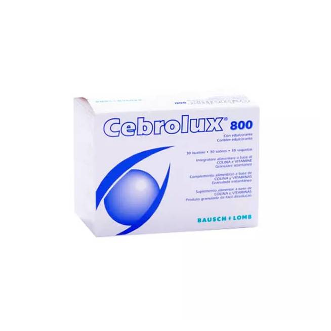 Cebrolux 800 30 paketėlių 