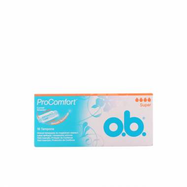 Tamponai "O.B. Pro Comfort" Super 16 vienetų