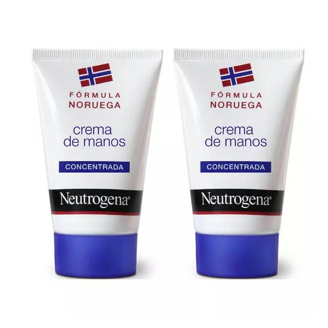 "Neutrogena" kvapusis rankų kremas 2x50ml