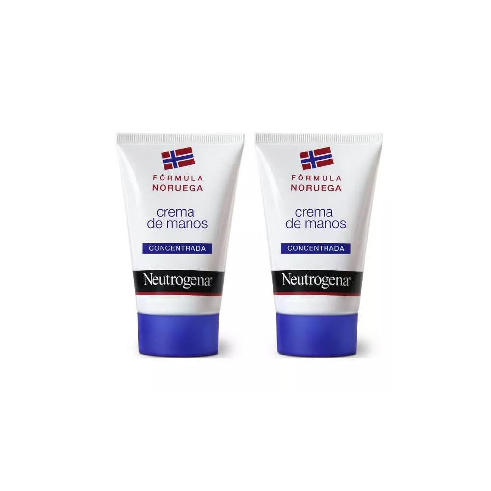 "Neutrogena" kvapusis rankų kremas 2x50ml