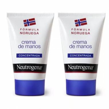 "Neutrogena" kvapusis rankų kremas 2x50ml