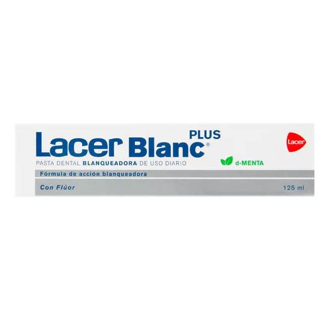 lacer Blanc Plus dantų pasta 125ml