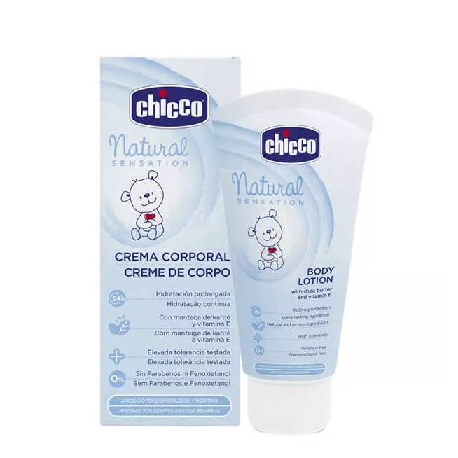 Chicco Natural Sensation kūno losjonas 150ml