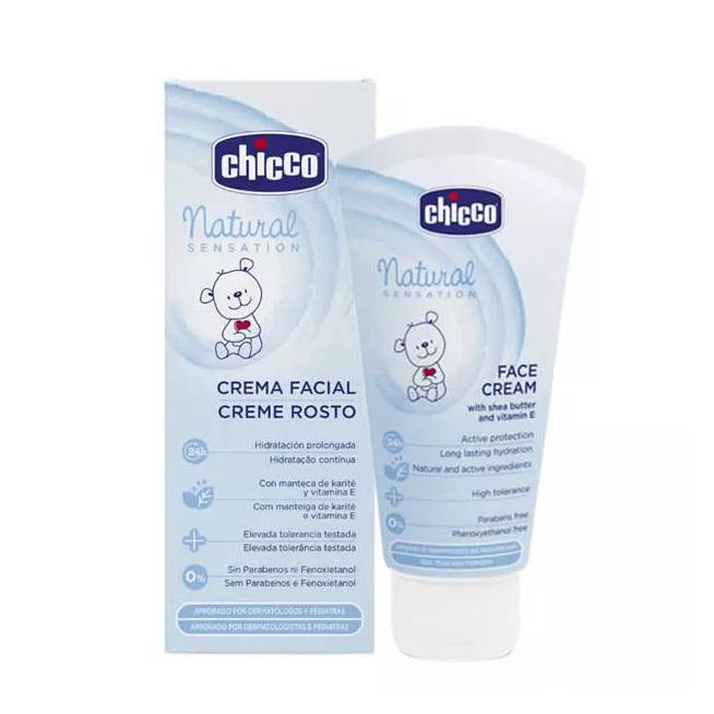 Chicco Natural Sensation veido kremas 50ml