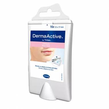 Hartmann DermaActive Feet Lips 12 x 17 mm 16 vienetų