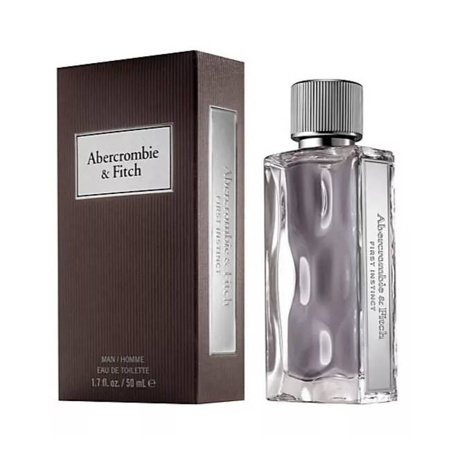 Abercrombie & Fitch First Instinct Man tualetinis vanduo 50ml