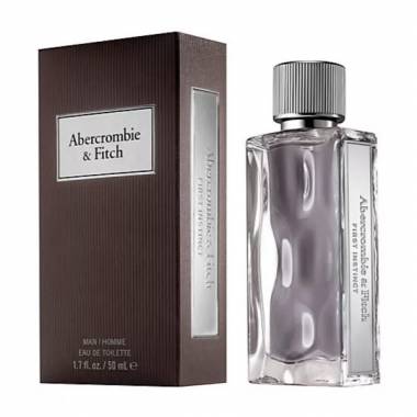 Abercrombie & Fitch First Instinct Man tualetinis vanduo 50ml