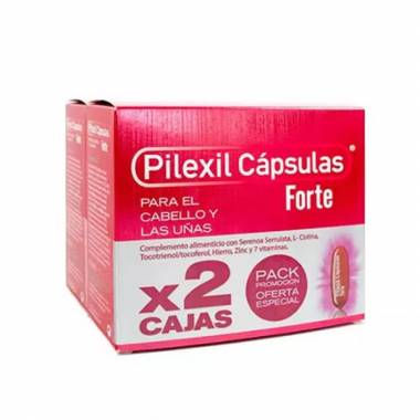 Pilexil Forte kapsulės plaukams ir nagams 2x100 vienetų 