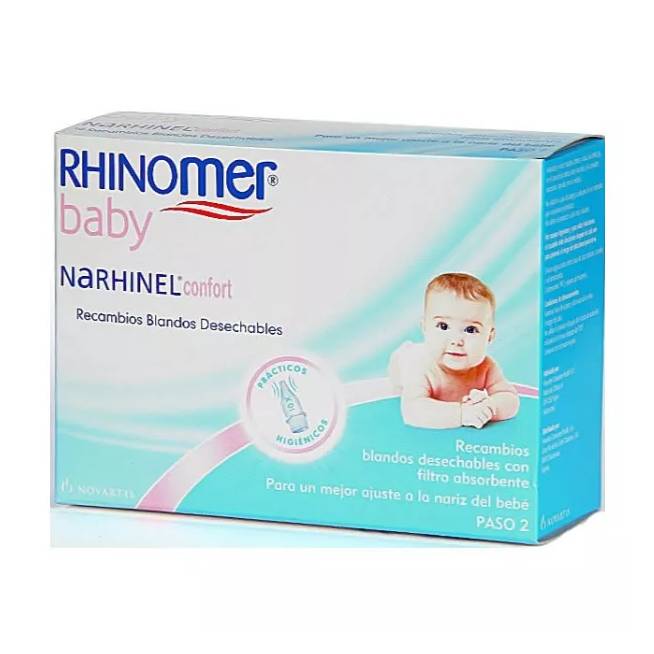 "Rhinomer Baby Narhinel Confort" 20 vienetų 