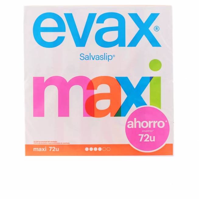 "Evax Salva Slip Maxi" kelnaitės 72 vienetai