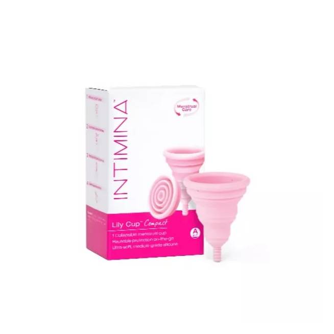 "Intimina Lily Cup" kompaktiška menstruacinė taurelė A dydžio