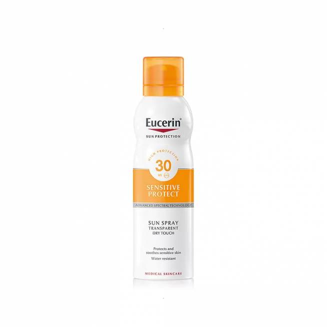 "Eucerin" purškiklis "Solar Toque Seco Spf30" 200ml