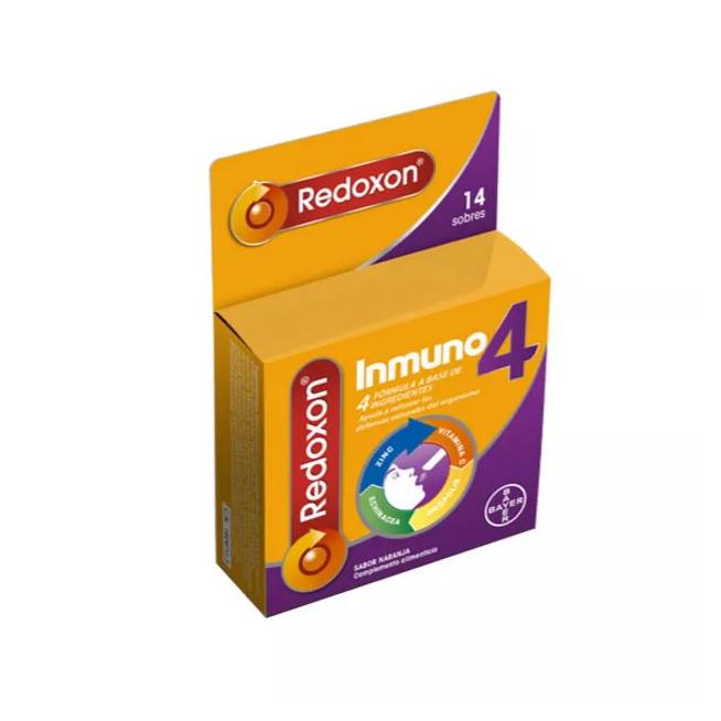 Redoxon Immuno 4 14 vienetų 