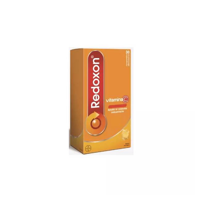 Redoxon Vitamina C 30 putojančių tablečių Orange 