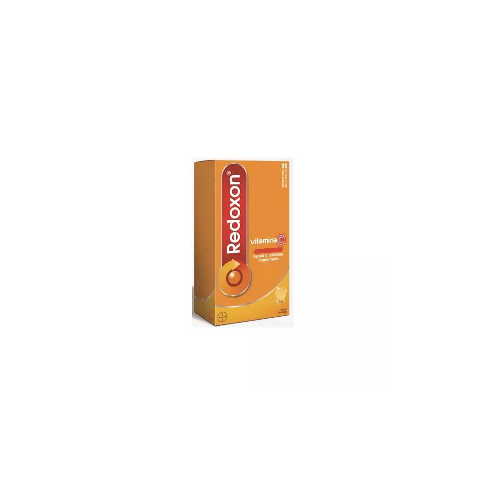 Redoxon Vitamina C 30 putojančių tablečių Orange 