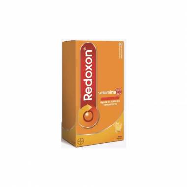 Redoxon Vitamina C 30 putojančių tablečių Orange 