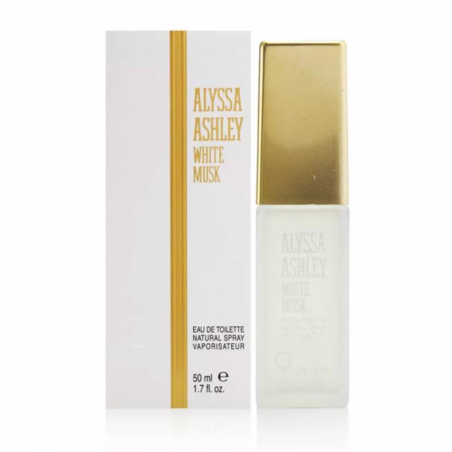 Alyssa Ashley White Musk tualetinis vanduo 50ml