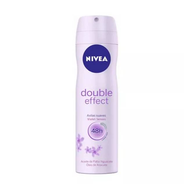 "Nivea" dvigubo poveikio dezodorantas purškiklis 200ml