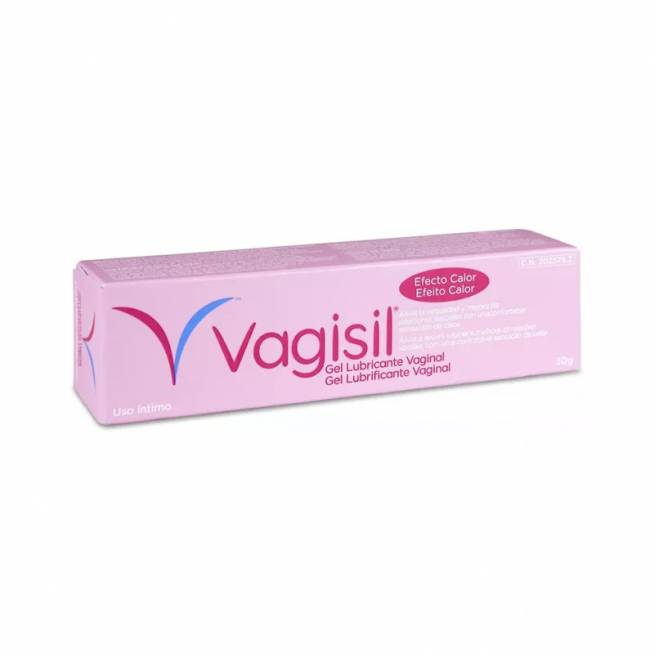 Vagisil gelio makšties lubrikantas Heat Effect 30g