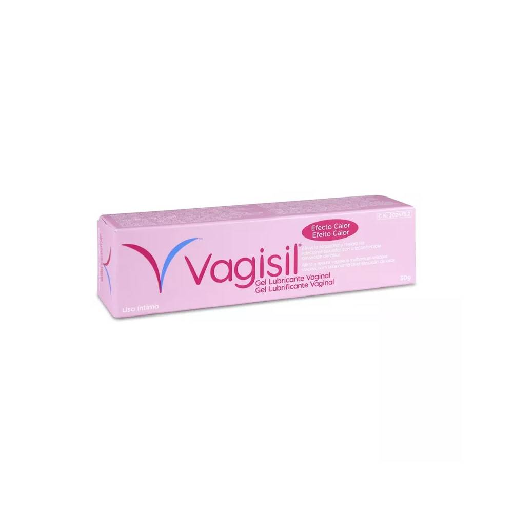 Vagisil gelio makšties lubrikantas Heat Effect 30g