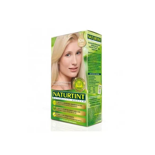 Naturtint 10N plaukų dažai be amoniako 150ml