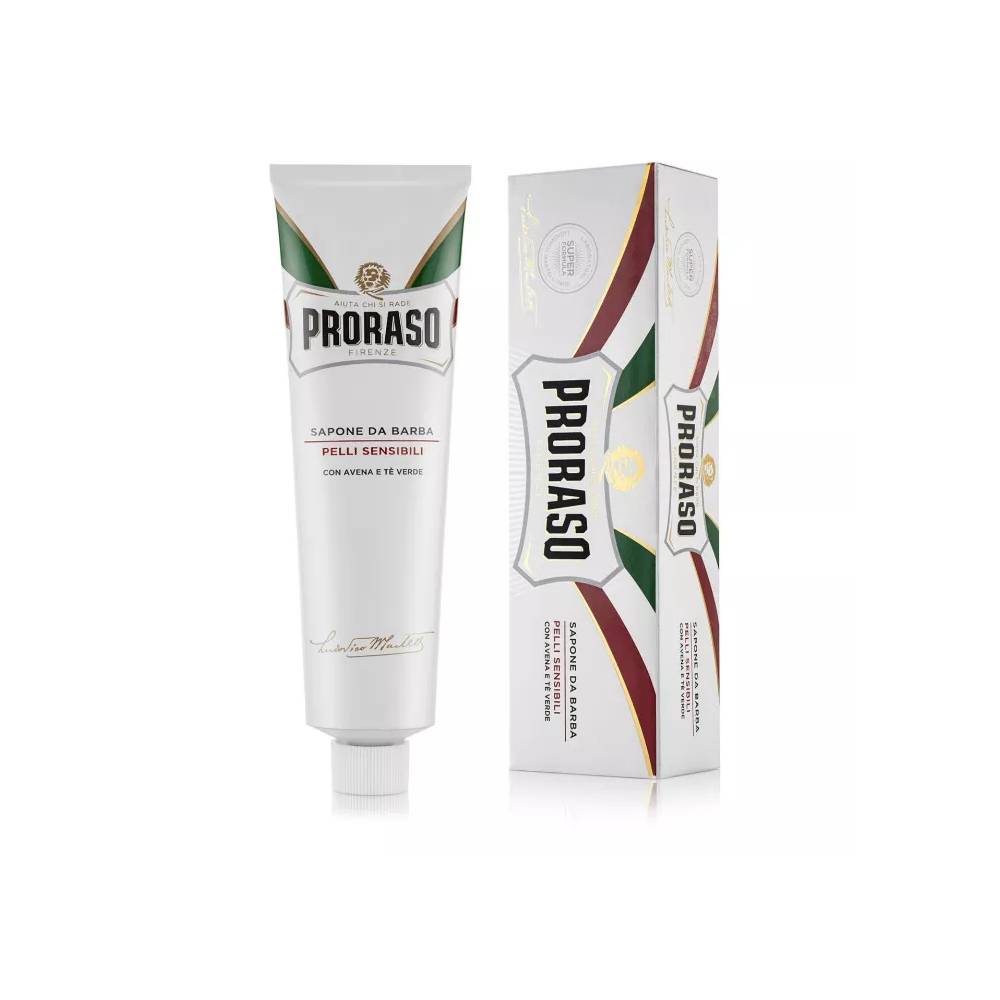 "Proraso White" skutimosi kremas jautriai odai 150ml