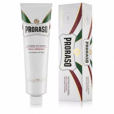 "Proraso White" skutimosi kremas jautriai odai 150ml