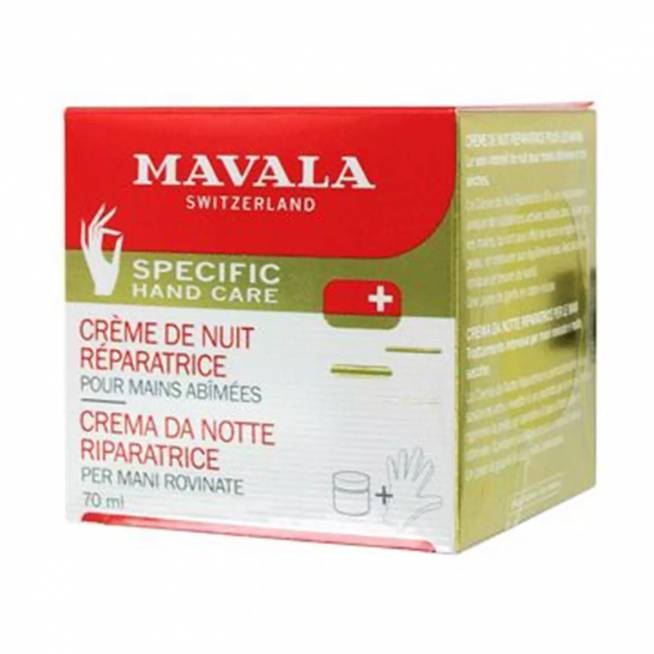 "Mavala" atkuriamasis naktinis kremas 70ml