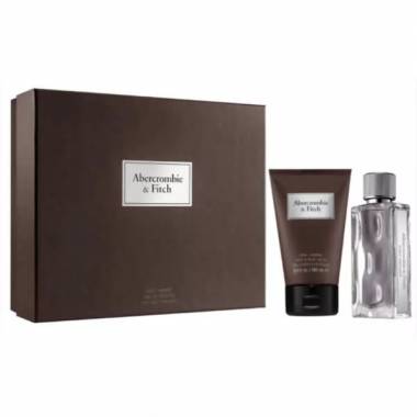 Abercrombie & Fitch First Instinct Man Eau De Toilette Spray 100ml Set 2 pieces 2020