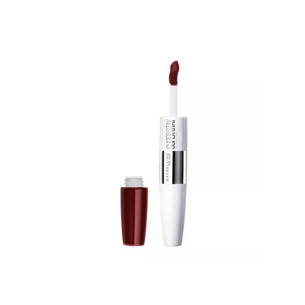 Maybelline Superstay 24 2-Step Liquid Lispstick makiažas 542 Cherry Pie