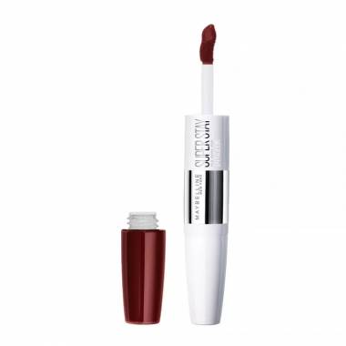 Maybelline Superstay 24 2-Step Liquid Lispstick makiažas 542 Cherry Pie