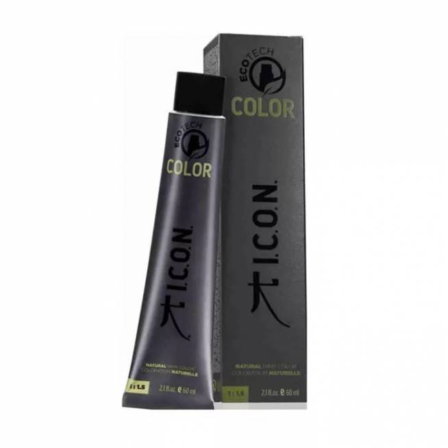 Icon Ecotech Color Natūralūs plaukų dažai 7.21 Vidutinio perlo šviesumo 60ml