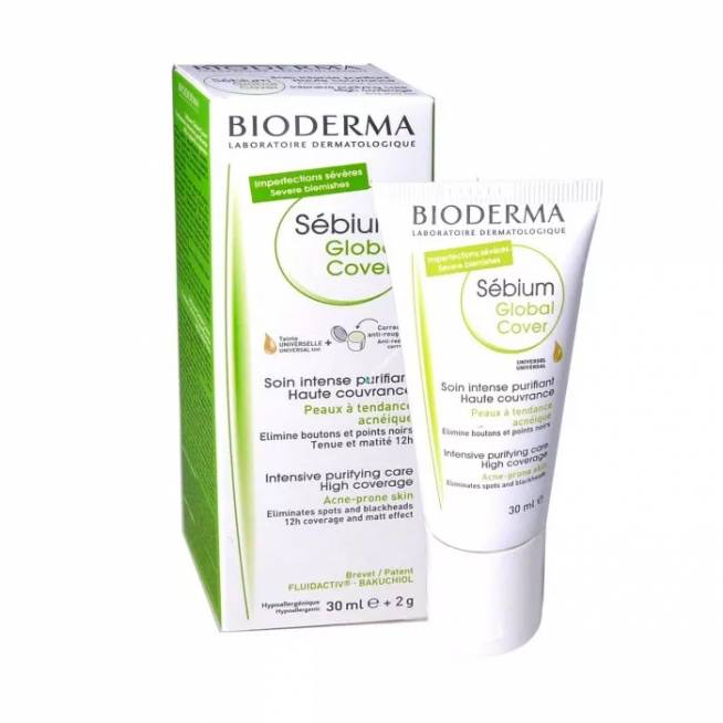 "Bioderma Sebium Global Cover" 30ml