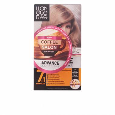 Llongueras Color Advance Coffee Salon Collection plaukų dažai 9.1 Light Ash Blond