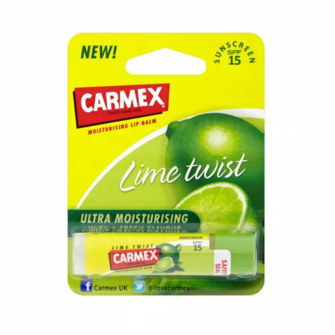 "Carmex Lime Twist Stick" 4,25g