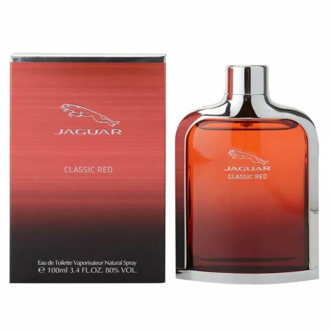 "Jaguar Classic Red" tualetinis vanduo 100ml