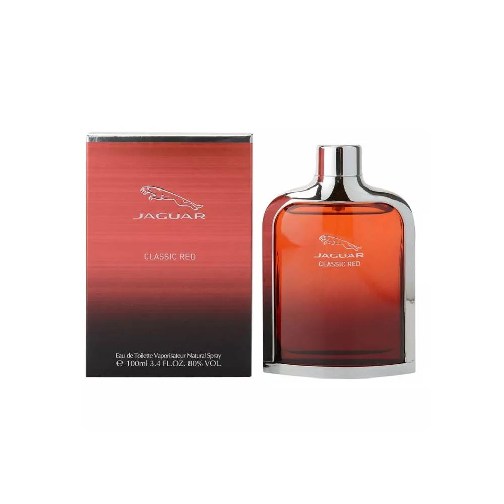 "Jaguar Classic Red" tualetinis vanduo 100ml