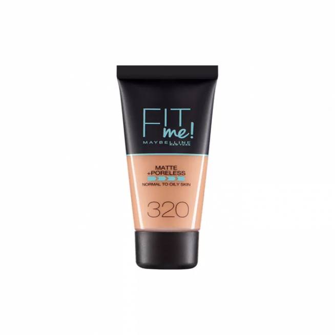 "Maybelline Fit Me Matte Poreless Foundation 320 Natural