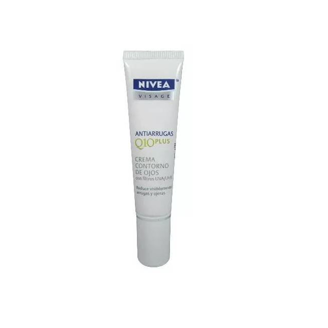 "Nivea Q10 Plus" akių kremas nuo raukšlių 15ml