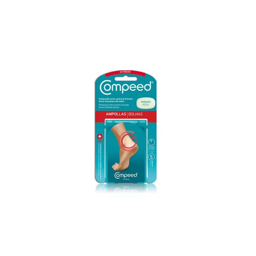 "Compeed Blister Medium" pleistrai +20% 5 vienetai