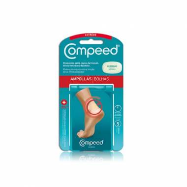 "Compeed Blister Medium" pleistrai +20% 5 vienetai