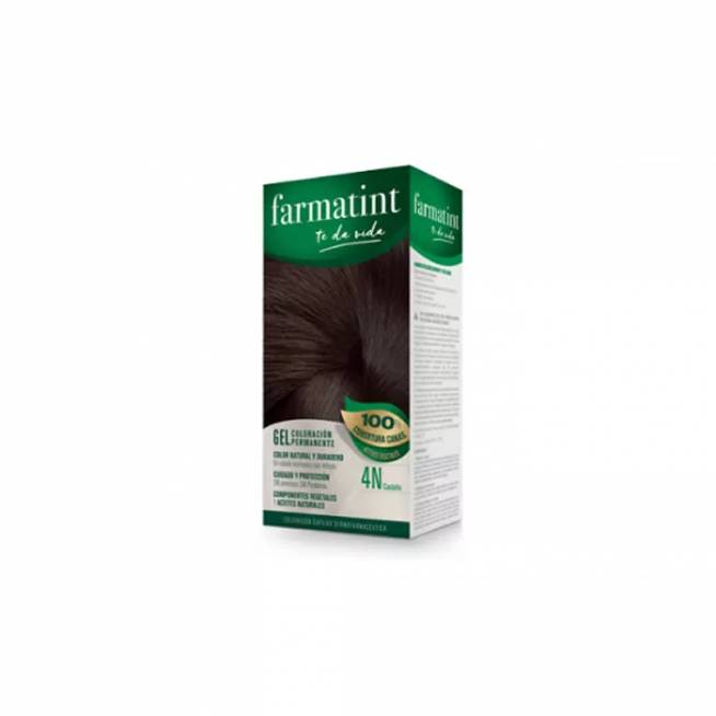 "Farmatint" nuolatinės spalvos gelis 4N Brown 135ml