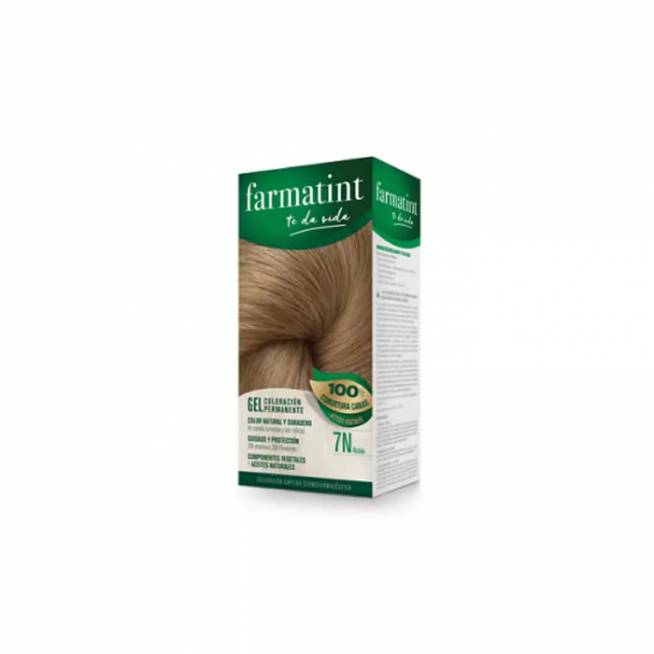 "Farmatint" nuolatinės spalvos gelis 7N Blond 150ml