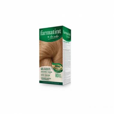 "Farmatint" nuolatinės spalvos gelis 8D Blond Golden Light 150ml