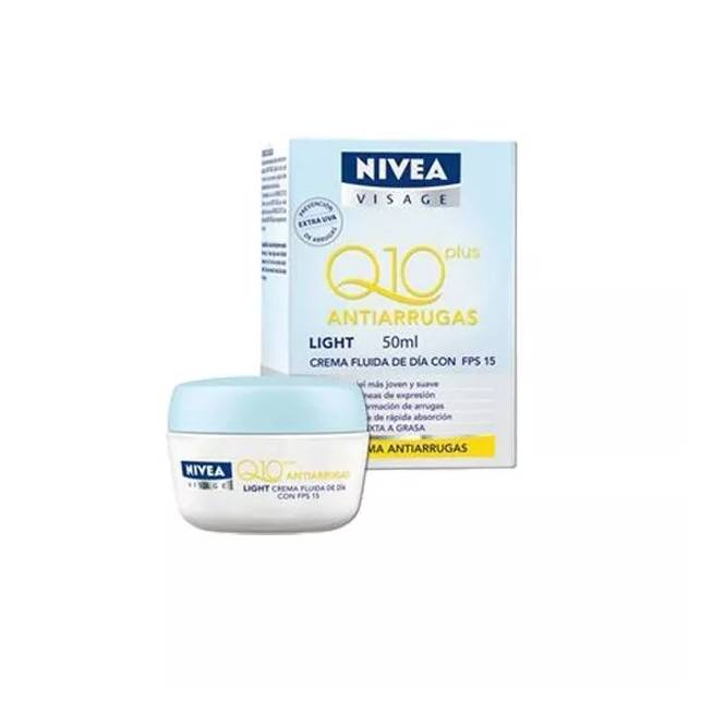 "Nivea Q10 Plus" dieninis kremas nuo senatvinių raukšlių ir porų valymo 50ml