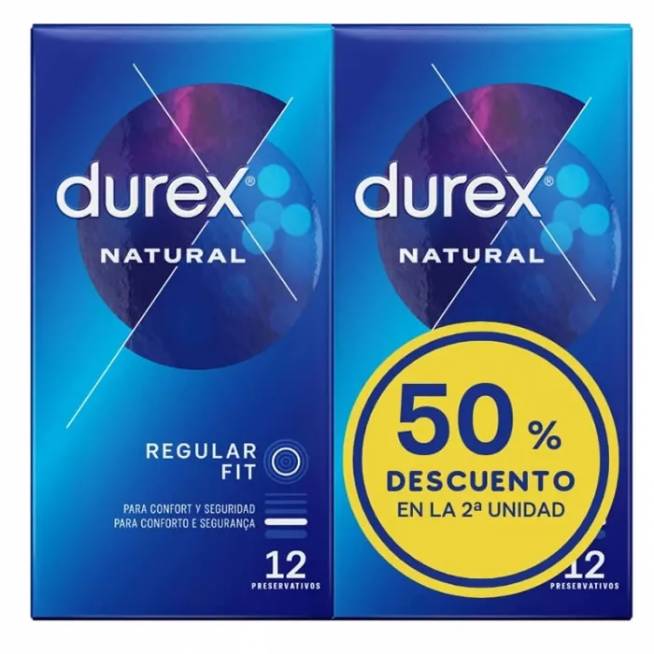 Durex Love Sex Natural Plus 24 vienetai 